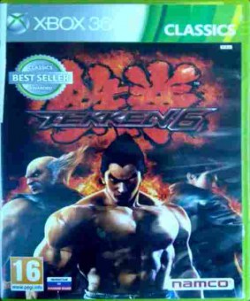 Игра Tekken 6, Xbox 360, 176-268, Баград.рф